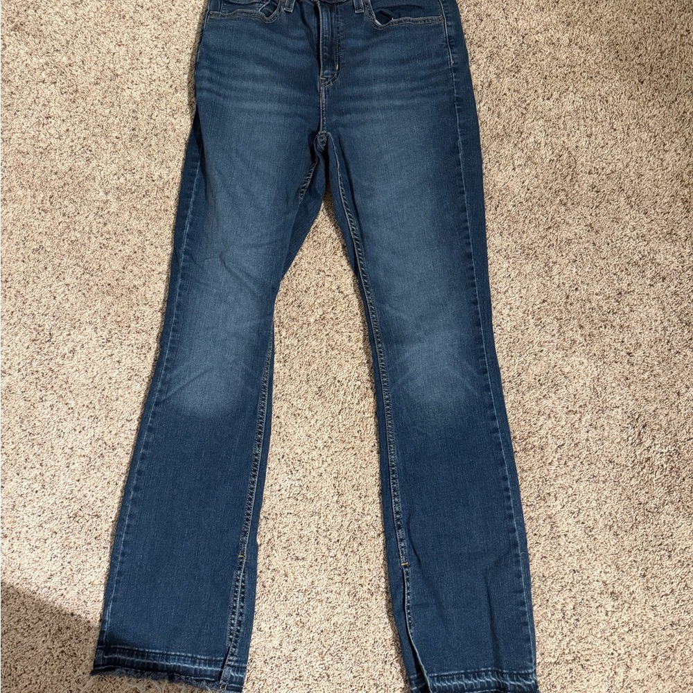 Levis Blue Bootcut Jeans